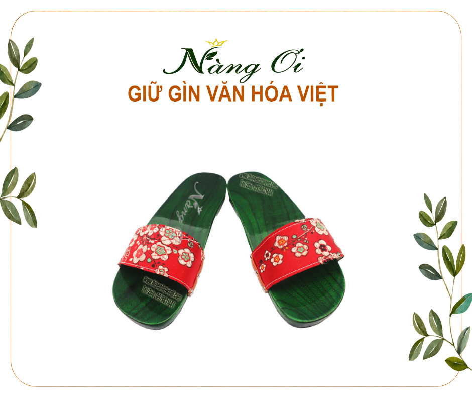 guốc gỗ Việt Nam